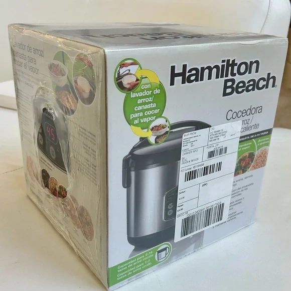 Hamilton Beach Rice and Hot Cereal Cooker